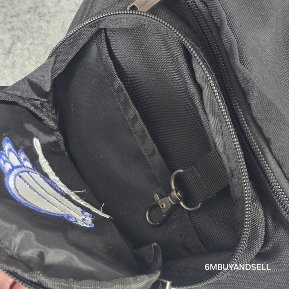 Carhartt x Climate Pros Black Waist Pack‎ Fanny Hip Bag Water Resistant - Picture 6 of 8